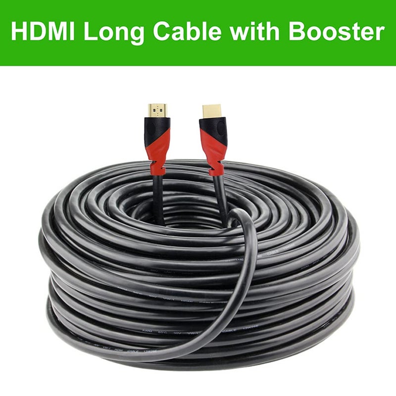 Million High HDMI Cable (150 ft) Built-in Signal Booster Supports 3D & Audio Return Channel - Support 1080P - 4K 30Hz - 150 Feet - Image 4